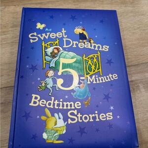 Sweet Dreams 5-Minute Bedtime Stories Book